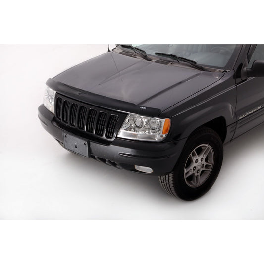 Auto Ventshade 23353 Bugflector Dark Smoke Hood Shield For 1999-2004 Jeep Grand Cherokee