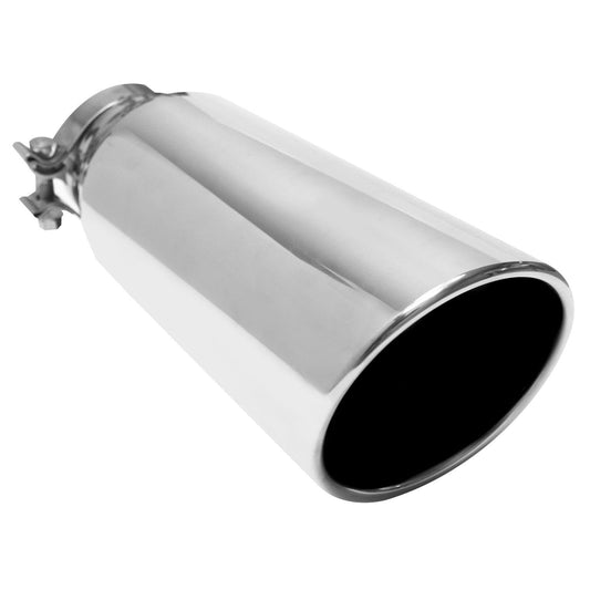 MagnaFlow 5in. Round Polished Exhaust Tip 35214 MAGNAFLOW-35214
