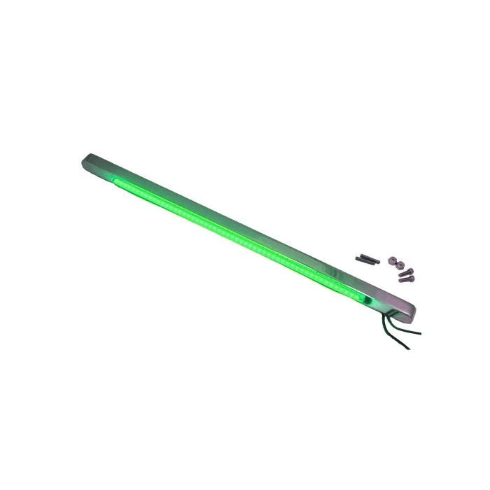 Lazer Star Lights BILLETLED 12" GREEN-BACK MOUNT LS5312G-2