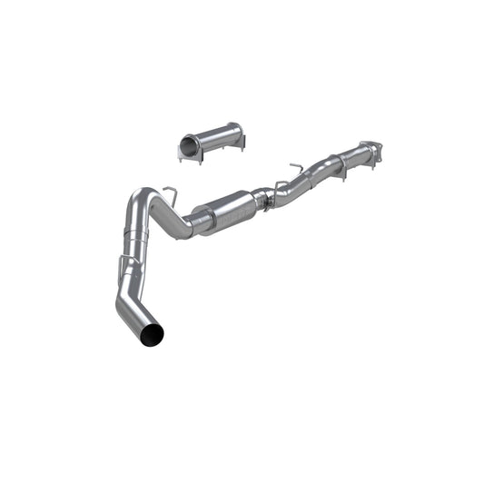 MBRP Exhaust 4in. Cat Back; Single Side S6000P