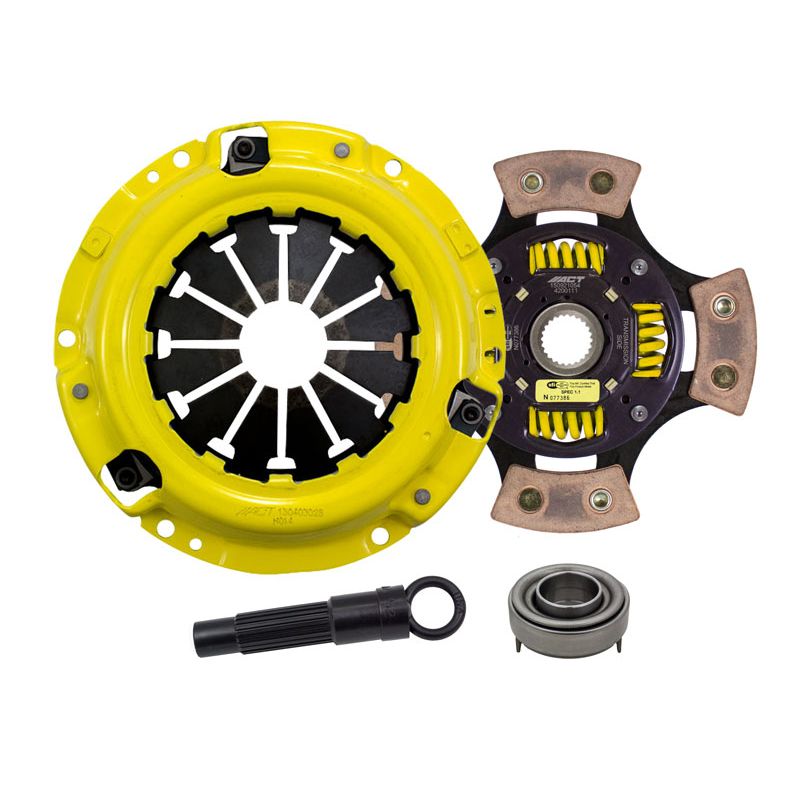 Advanced Clutch Technology HD/Race Sprung 4 Pad Kit ACT-HA1-HDG4