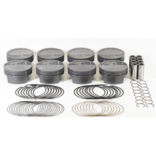 Mahle Motorsport SMALL BLOCK FORD INVERTED DOME for the TWISTED WEDGE CYL HEAD 332cid 4.030 x 1.165CH 3.250stroke5.400rod0.927pin-16cc448g9.0CR 4032 930251030T