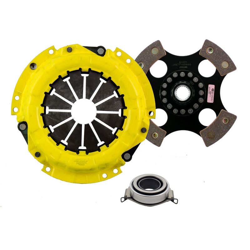 Advanced Clutch Technology Sport/Race Rigid 4 Pad Kit ACT-TS6-SPR4