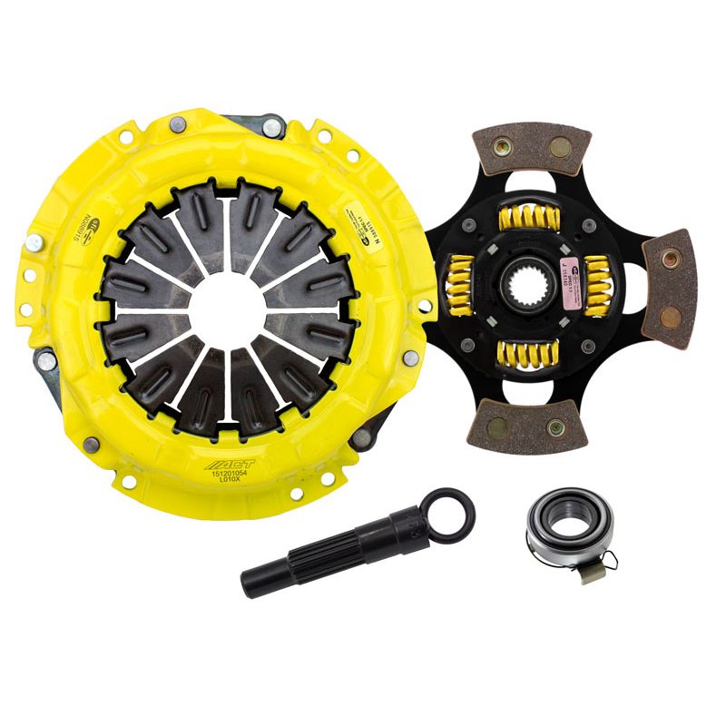 Advanced Clutch Technology XT/Race Sprung 4 Pad Kit ACT-LE1-XTG4