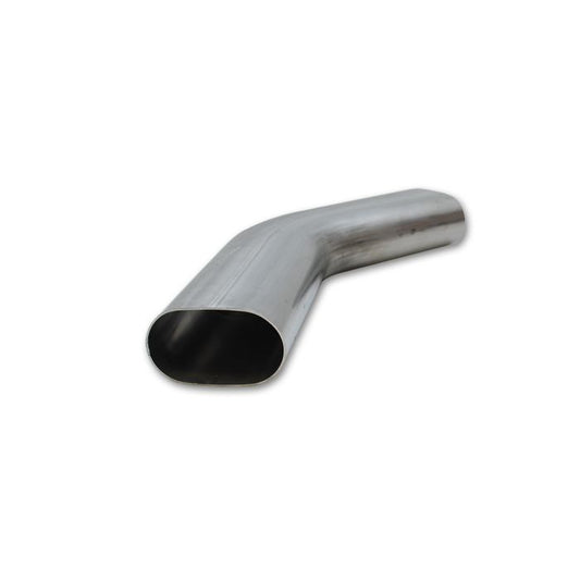Vibrant Performance - 13192 - 45 Degree (horizontal) Oval Mandrel Bend 3.5 in.