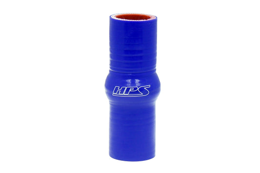 HPS Performance Silicone Hump Coupler High Temp 4-ply Reinforced 1 7/8" ID 4" Length. HTSHC-187-L4-BLUE