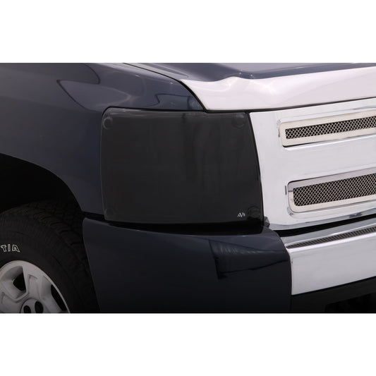 Auto Ventshade 37724 Dark Smoke Headlight Covers for 2007-2013 Chevrolet Silverado 1500