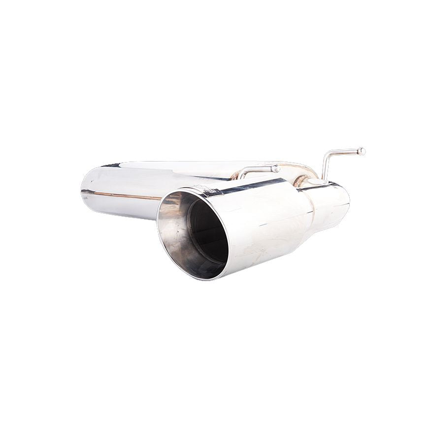 XFORCE Mazda Miata MX5 1999-2005 1.8L Stainless Steel 2.5" Rear Muffler; Exhaust Muffler ES-MX5-02-R