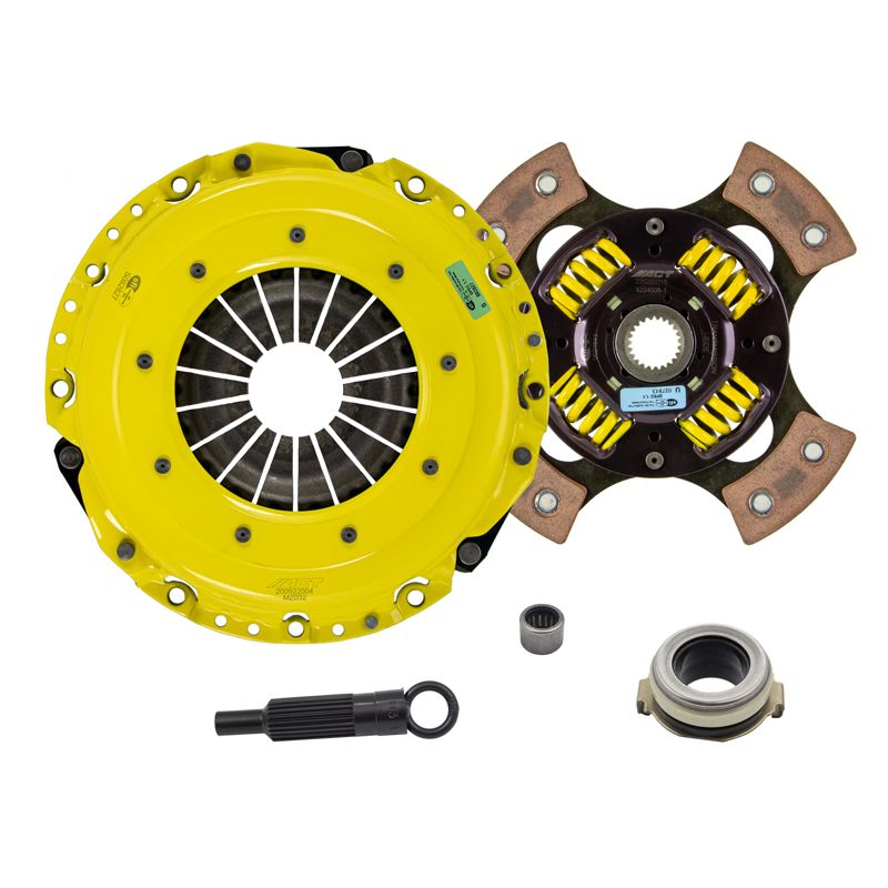 Advanced Clutch Technology HD/Race Sprung 4 Pad Kit ACT-ZM4-HDG4