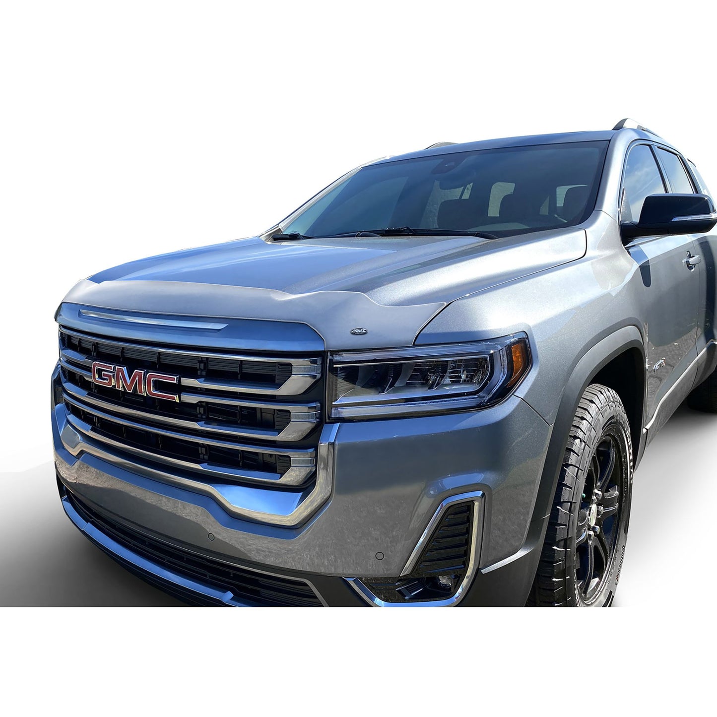 Auto Ventshade 622191 Aeroskin Flush Mount Chrome Hood Protector For 2020-2022 GMC Acadia