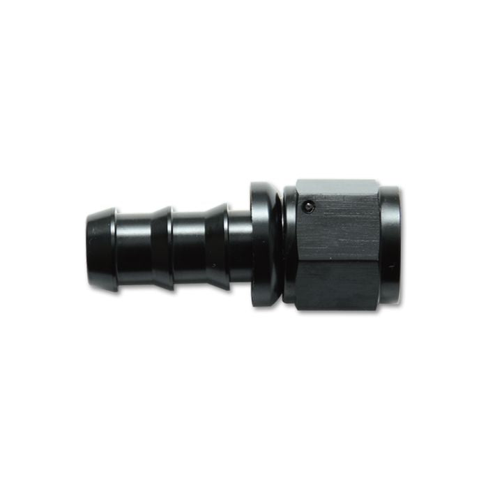 Vibrant Performance - 22006 - Straight Push-On Hose End Fitting; Size: -6 AN