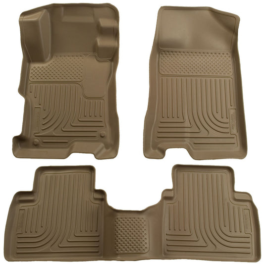 Husky Liners Front & 2nd Seat Floor Liners 98523