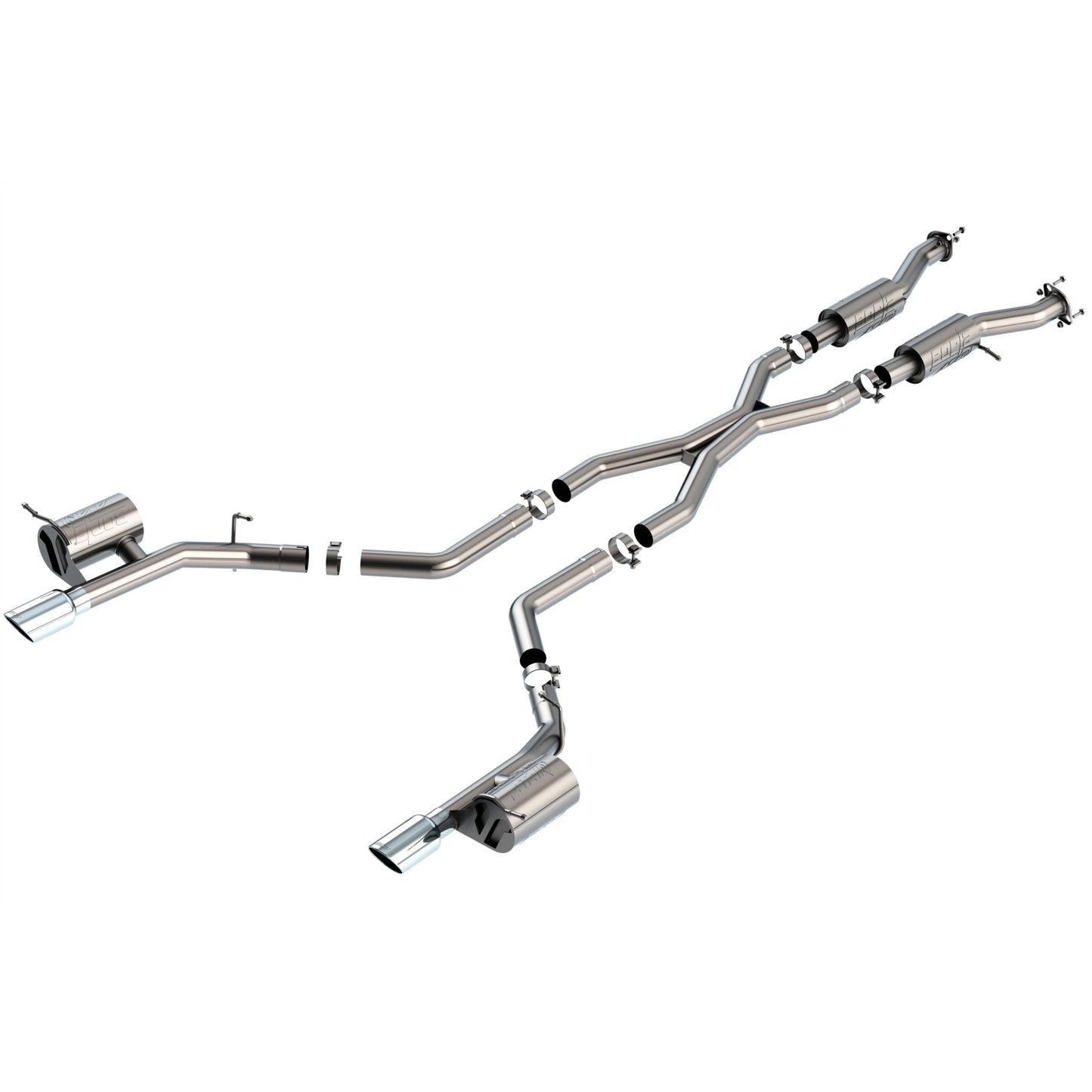 Borla 2021 Dodge Durango SRT Hellcat Cat-Back(tm) Exhaust System ATAK(r) 140886
