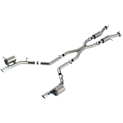 Borla 2021 Dodge Durango SRT Hellcat Cat-Back(tm) Exhaust System ATAK(r) 140886