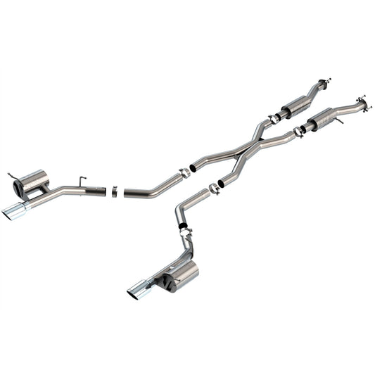 Borla 2021 Dodge Durango SRT Hellcat Cat-Back(tm) Exhaust System ATAK(r) 140886
