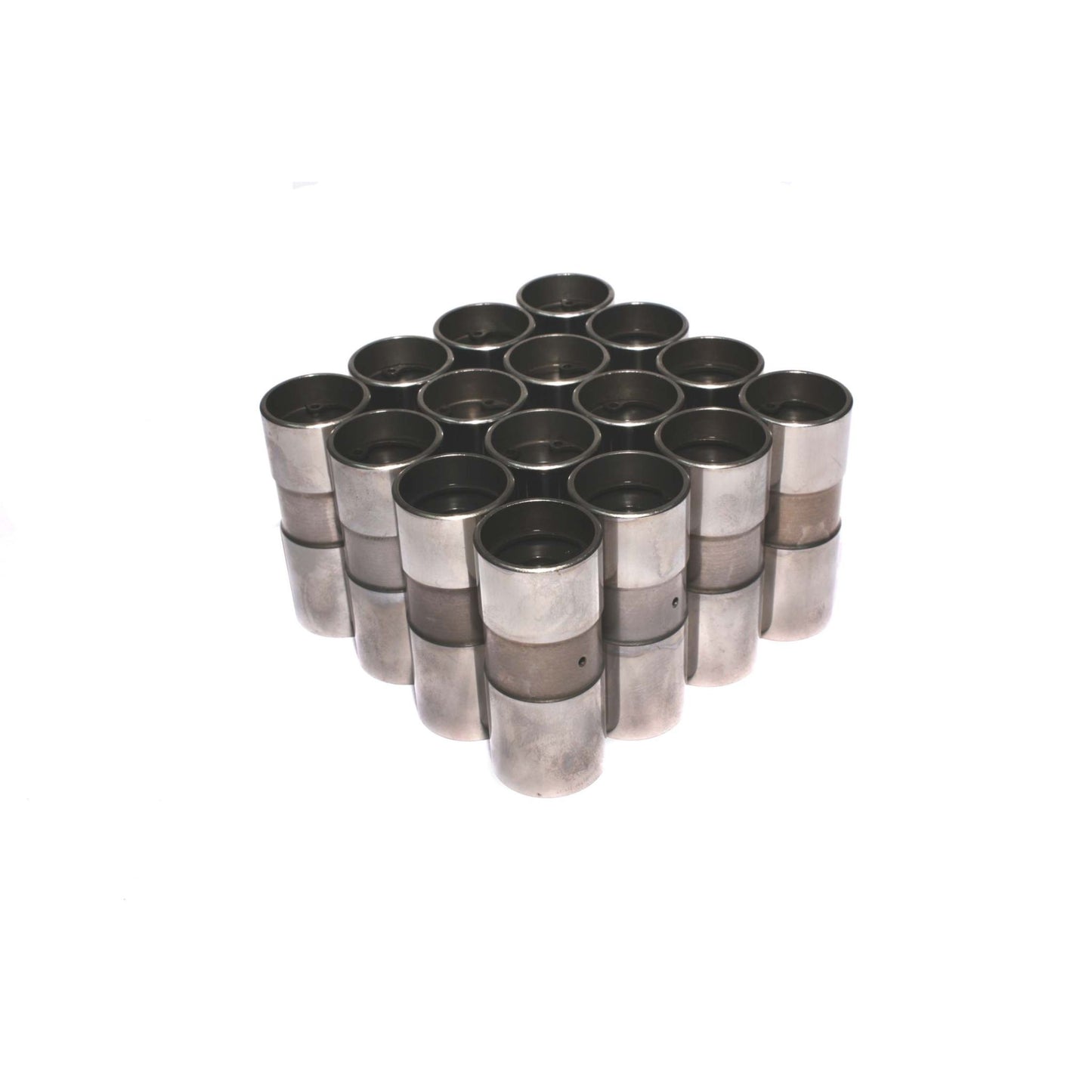COMP Cams Tool Steel Solid Lifter Set w/ .012" EDM Oiling Hole for Chevrolet COMP-89842H-16