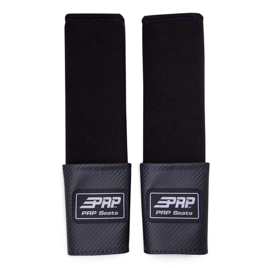 PRP-H61-Blue-Seat Belt Pads with Pocket