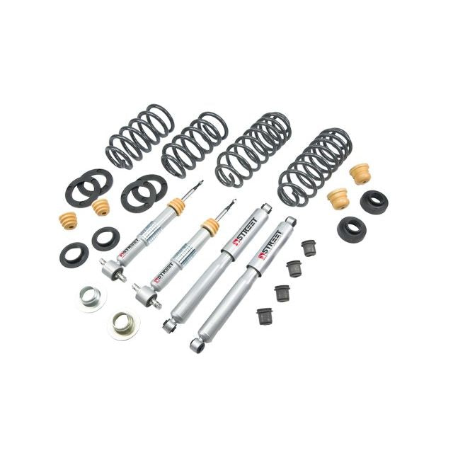 BELLTECH 746SP LOWERING KITS Front And Rear Complete Kit W/ Street Performance Shocks 2007-2014 Chevrolet Avalanche (w/out Factory Autoride 2WD/4WD) 1 in. or 2 in. F/ 2 in. or 3 in. R drop W/ Street Performance Shocks