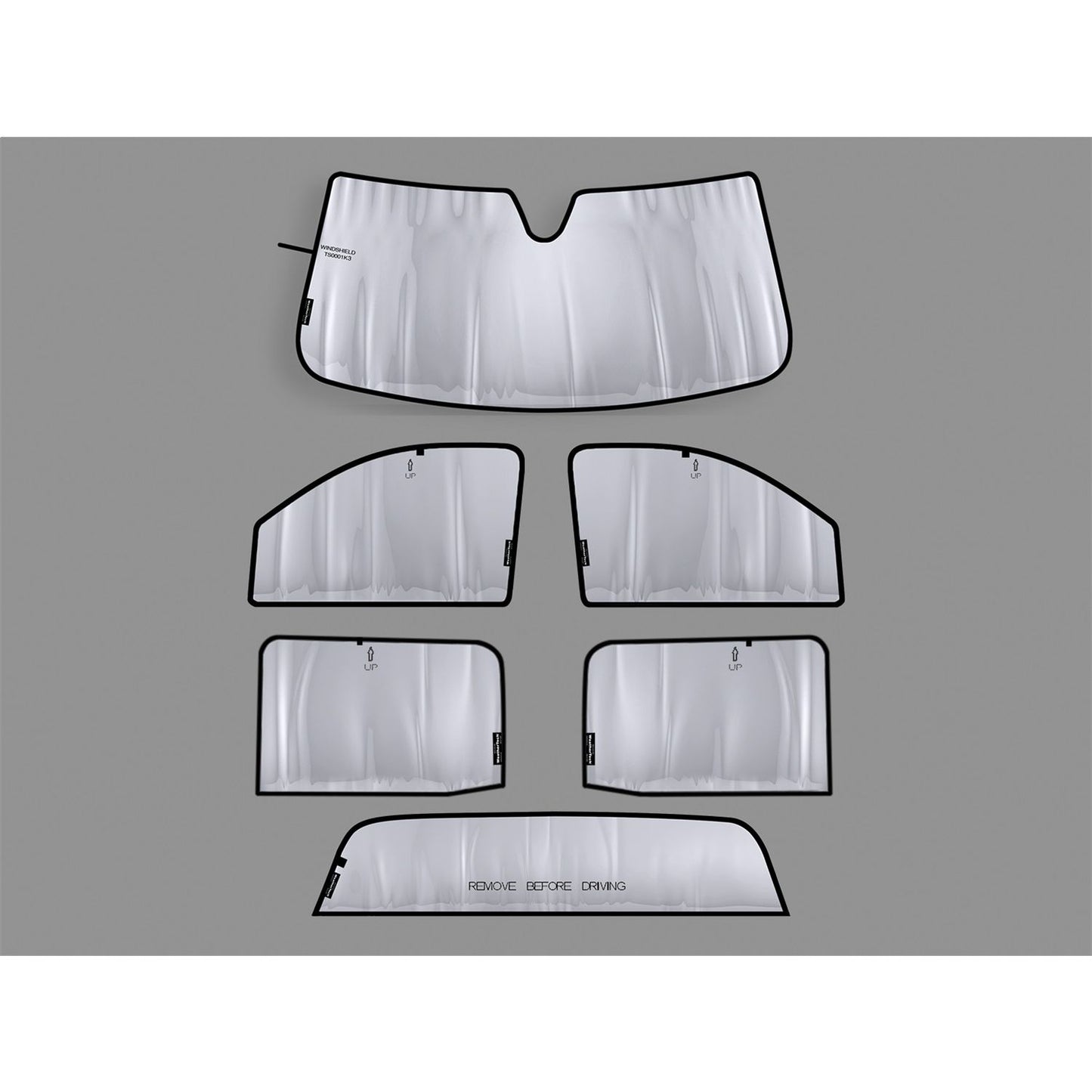 WeatherTech® SunShade Full Vehicle Kit TS0001K2