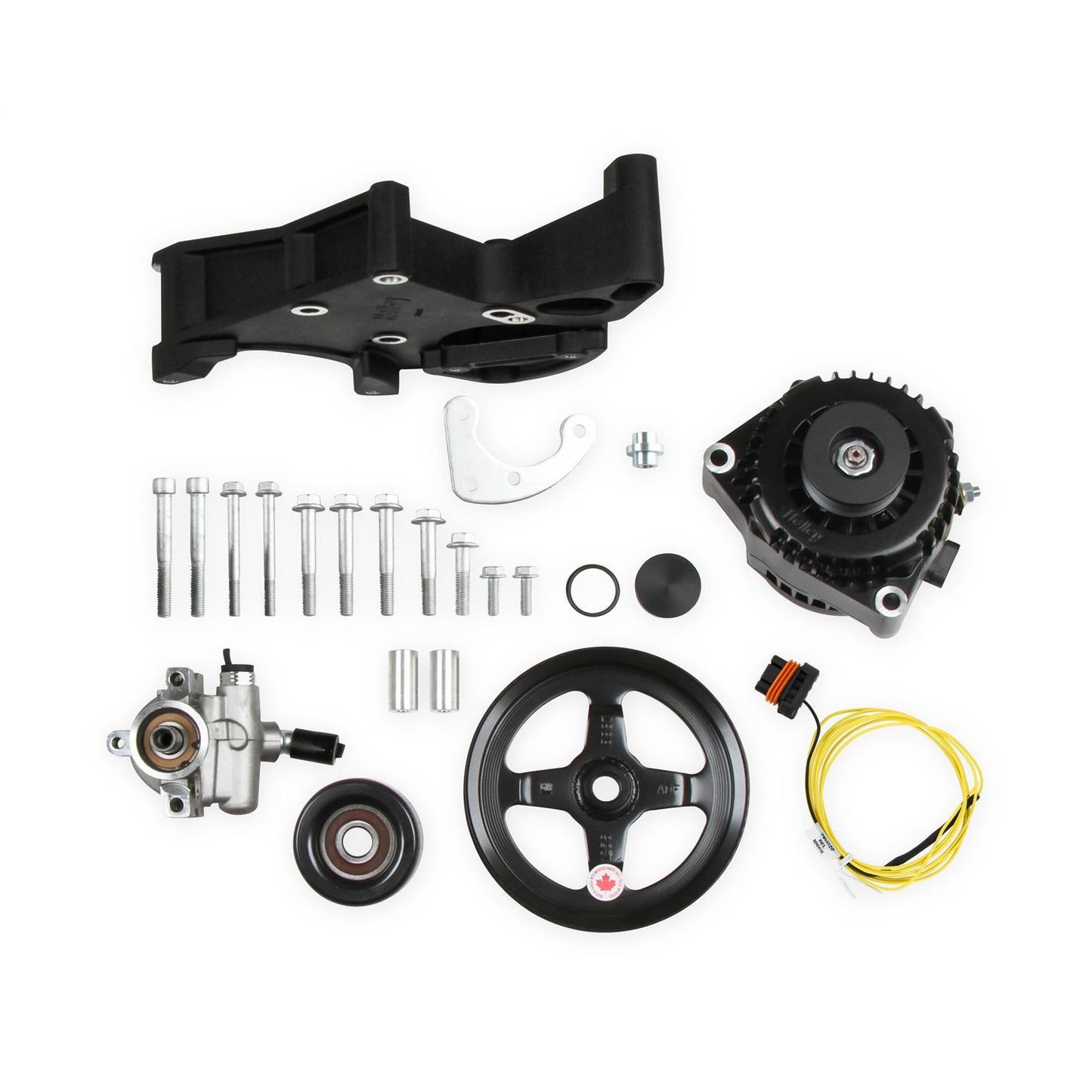 Holley Accessory Drive Kit 20-143BK