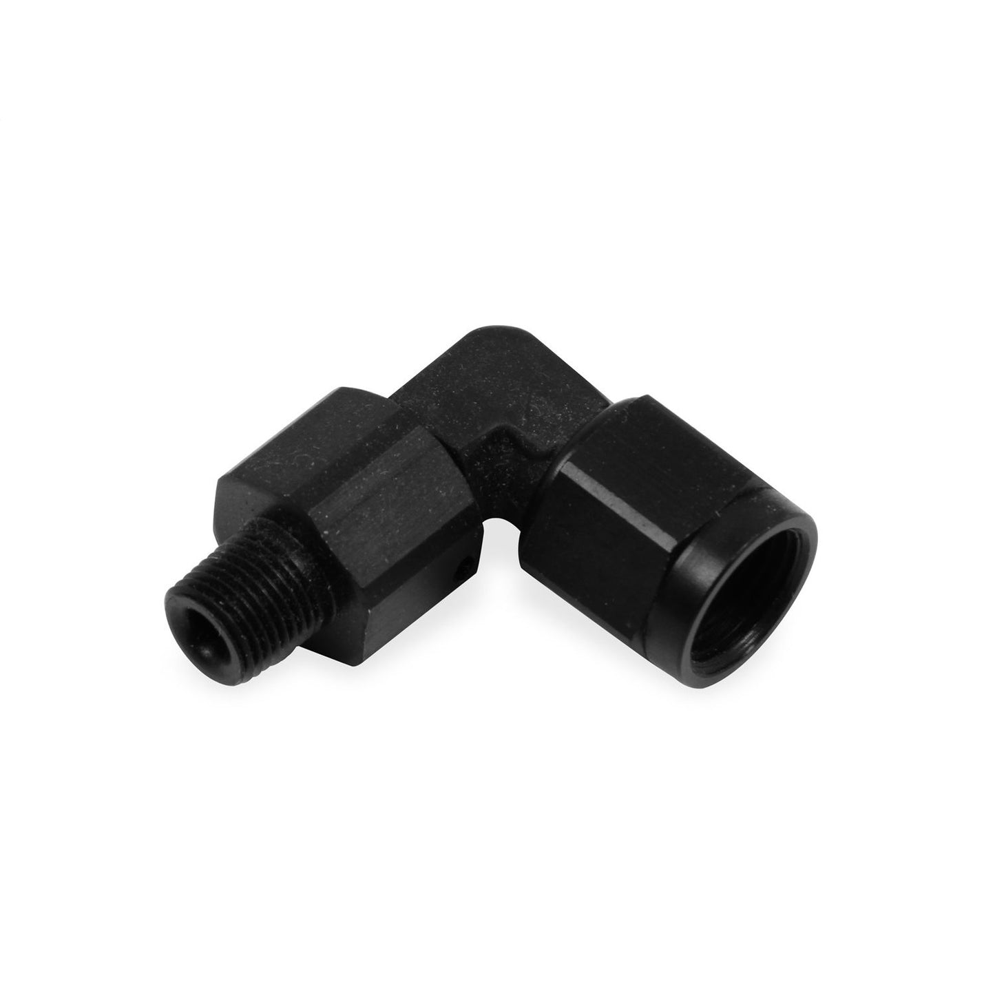 Earls Performance 90 Deg. Aluminum AN to NPT Swivel Adapter AT923106ERL
