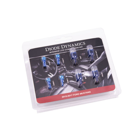 Diode Dynamics - DD0221 - 2015-2017 Mustang Interior Kit - Stage 1 (Blue)