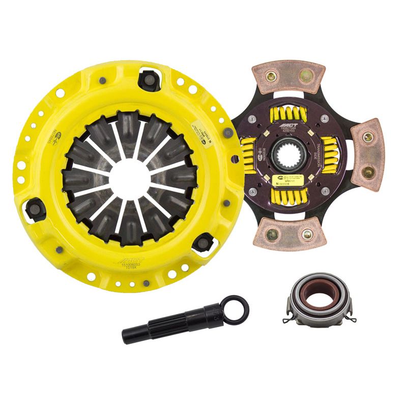 Advanced Clutch Technology XT/Race Sprung 4 Pad Kit ACT-TL2-XTG4