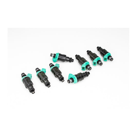 Deatschwerks Universal Low Impedance 11mm upper set of 8 injector 350cc/min DEW-42M-11-0350-8