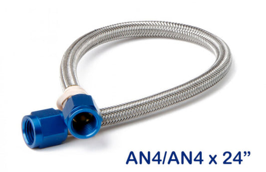 NOS Stainless Steel Braided Hose 15230NOS