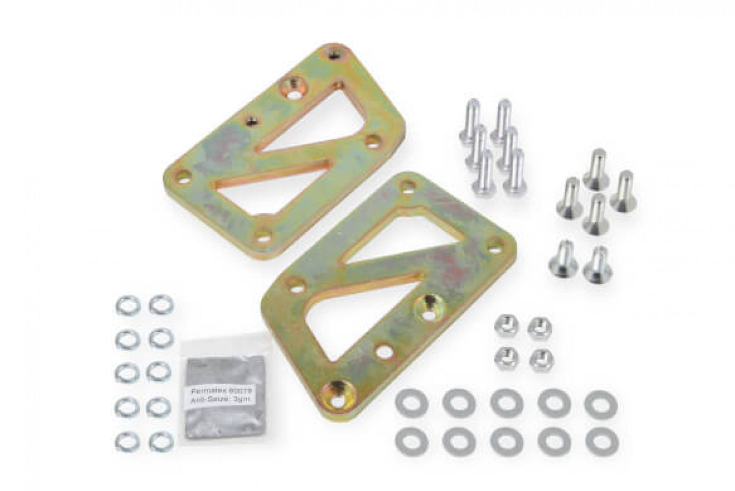 Flowtech LS Swap Engine Brackets-Late Engine Mount 94000FLT