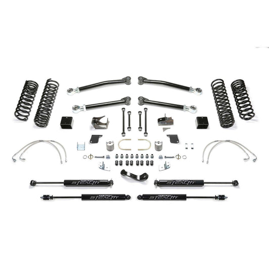 Fabtech 5" TRAIL LT W/ STEALTH 2007-18 JEEP JK 2-DOOR K4068M