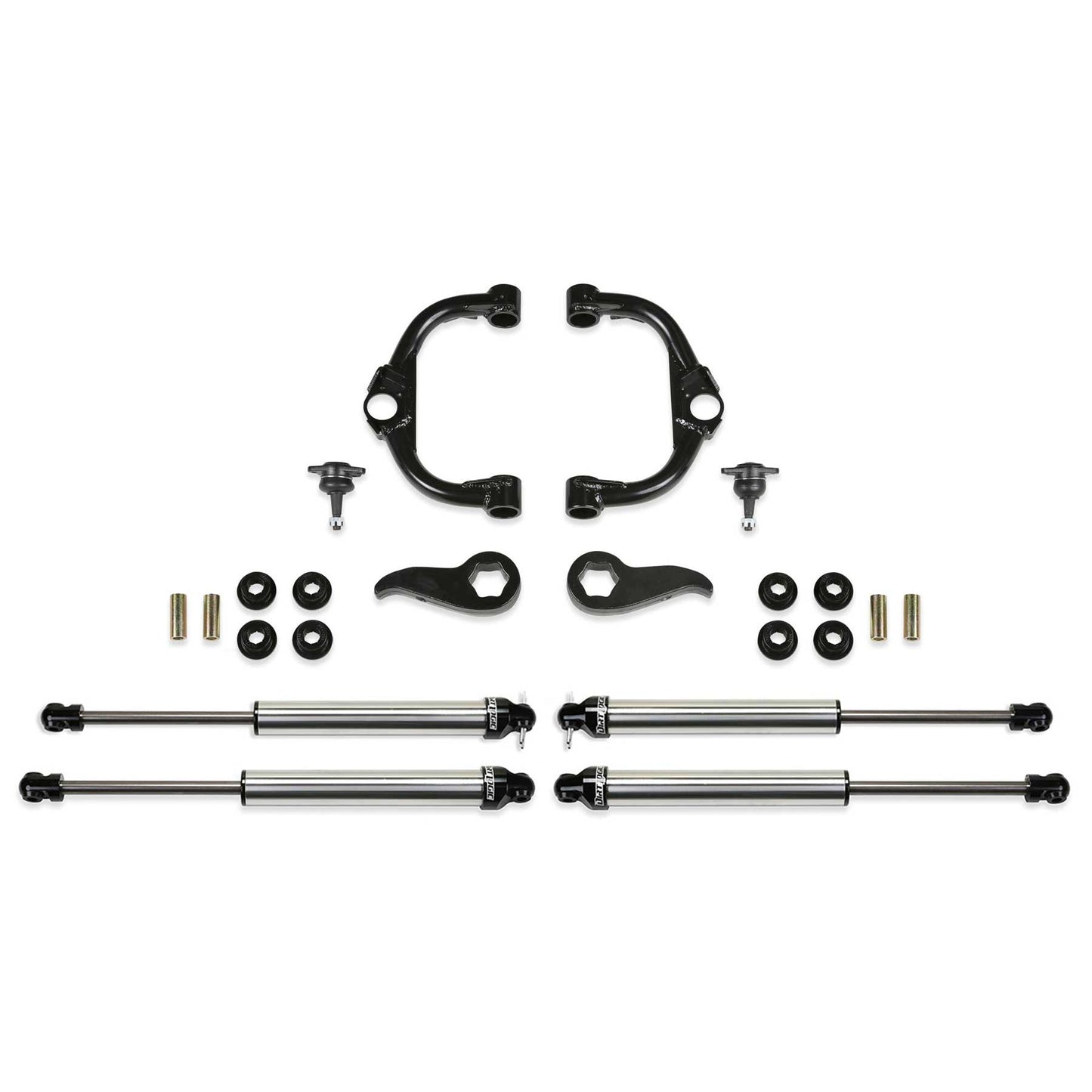 Fabtech 3.5 in. BJ UCA KIT W/ DLSS 2020-22 GM K2500HD K1157DL