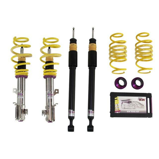 KW Suspensions 35230063 KW V3 Coilover Kit - Ford Fiesta ST (JA8)