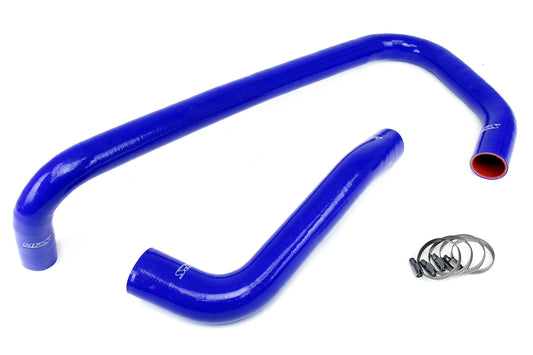 HPS Performance 3-ply Reinforced Silicone Replaces Rubber Radiator Coolant Hoses 57-1818-BLUE