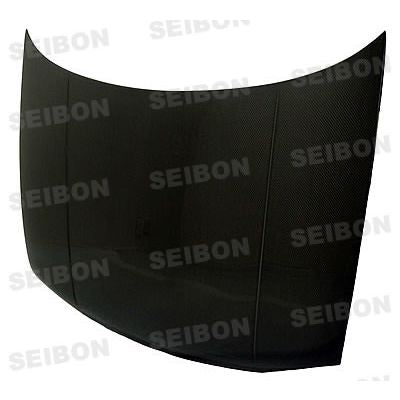 Seibon Carbon HD9904VWG4-OE OEM-style carbon fiber hood for 1999-2004 Volkswagen Golf IV