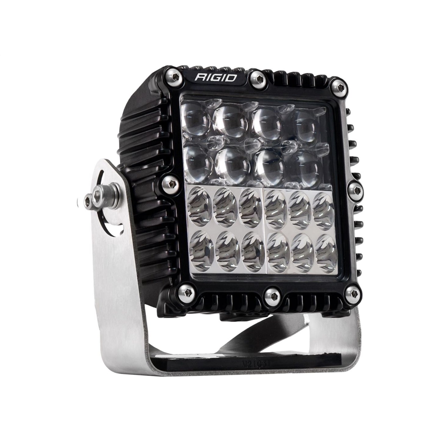RIGID Industries Q-Series PRO LED Light Hyperspot/Driving Combo Black Housing Single 544813
