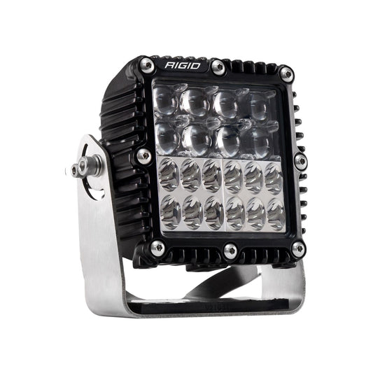 RIGID Industries Q-Series PRO LED Light Hyperspot/Driving Combo Black Housing Single 544813