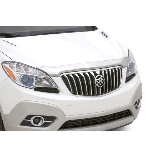 Auto Ventshade 620046 Aeroskin Flush Mount Chrome Hood Protector For 2013-2016 Buick Encore