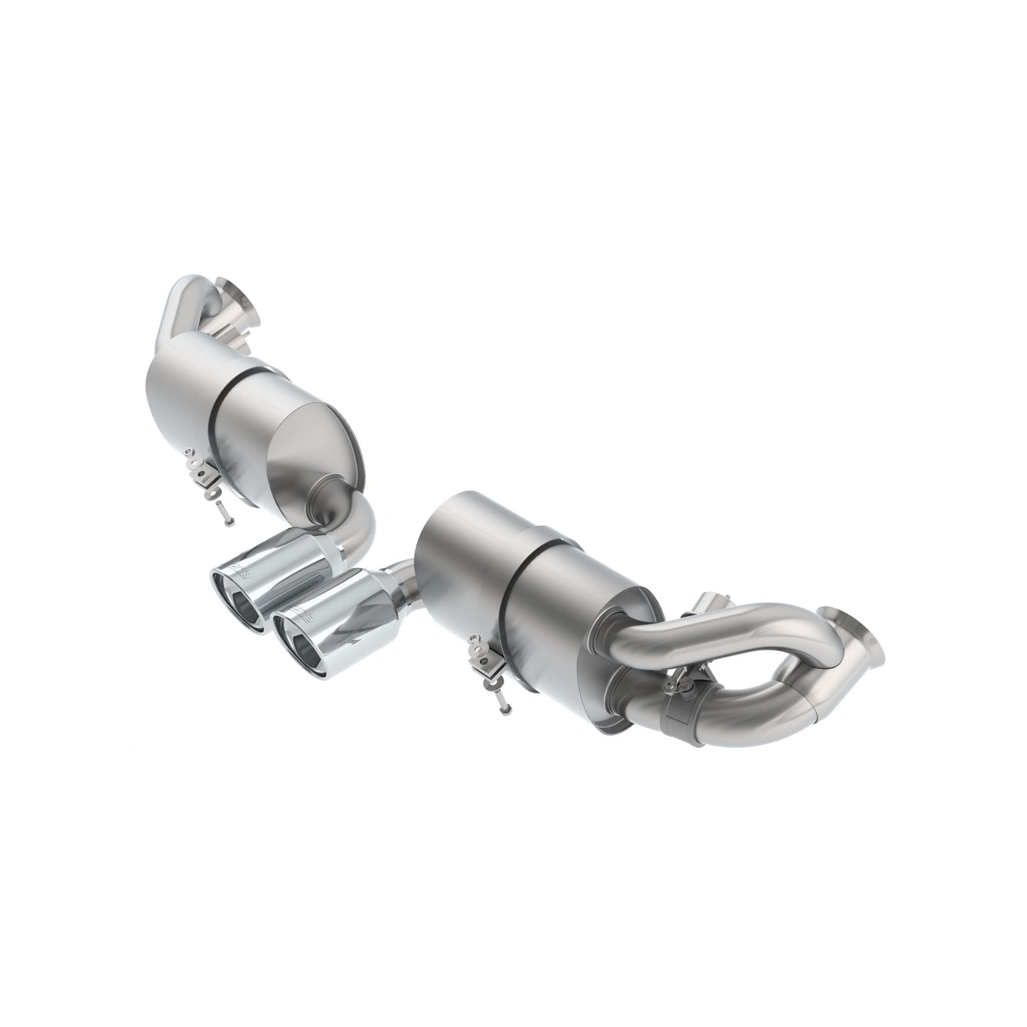 Borla 2007-2008 Porsche 997 911 GT3 Cat-Back Exhaust System S-Type 140304