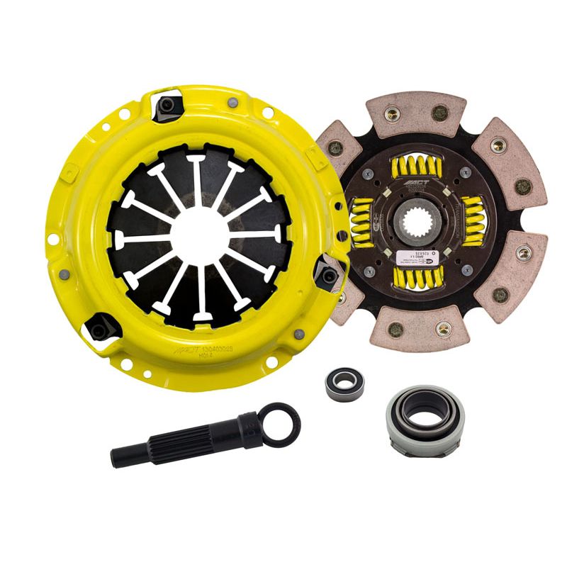 Advanced Clutch Technology HD/Race Sprung 6 Pad Kit ACT-HW3-HDG6