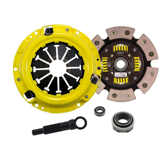 Advanced Clutch Technology HD/Race Sprung 6 Pad Kit ACT-HW3-HDG6