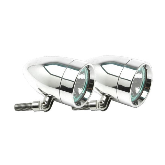 Lazer Star Lights 50 WATT BULLET FLOOD CHROME PIVOT MOUNT LSK18502