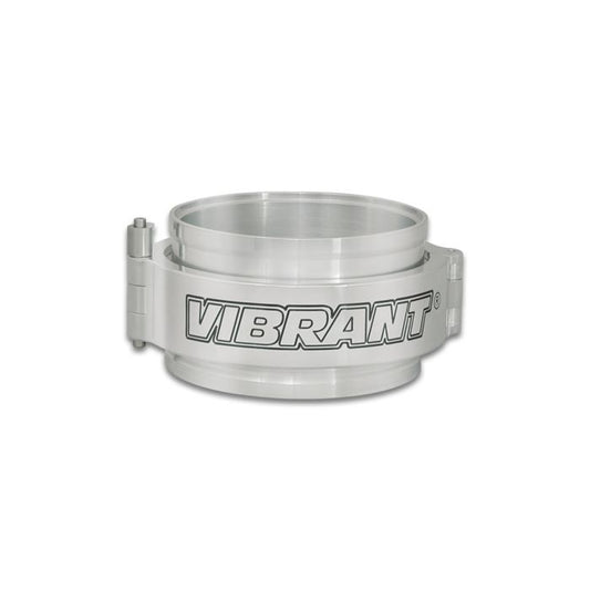 Vibrant Performance - 12516P - HD Clamp Assembly for 3 in. OD Tubing - Polished Clamp