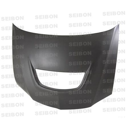 Seibon Carbon HD0305MITEVO8-OE-DRY OEM-style DRY CARBON hood for 2003-2006 Mitsubishi Lancer EVO*ALL DRY CARBON PRODUCTS ARE MATTE FINISH