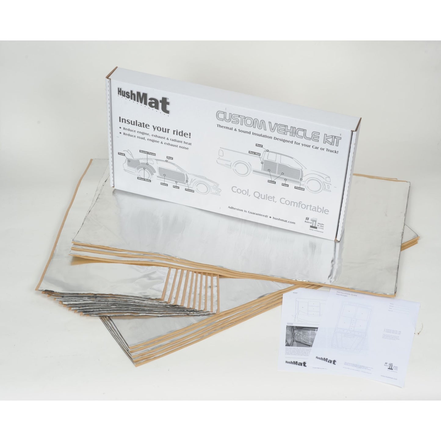 Hushmat Sound and Thermal Insulation Kit 74215