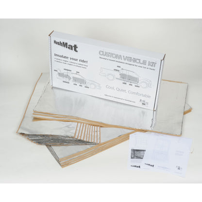 Hushmat Flat Top Truck 36 in. Sleeper Floor Only Insulation Kit 81101