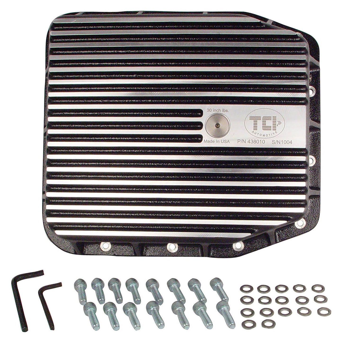 TCI Ford AODE/4R70W Max-Cool Pan (1.5 Extra Quarts) 438010