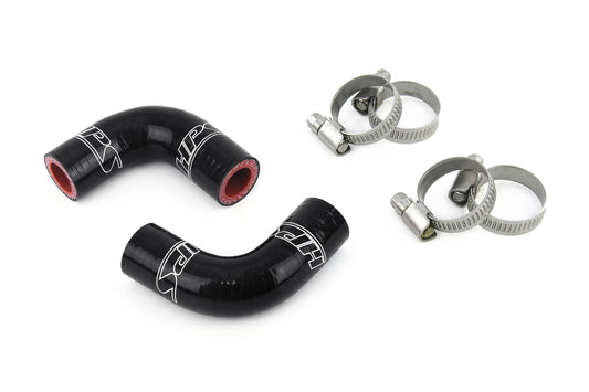 HPS Performance 3-ply Reinforced Silicone Replaces Rubber Heater And Transmission Coolant Hoses 57-2068-BLK