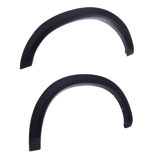 EGR - 781404R - USA Black OEM Style Fender Flares