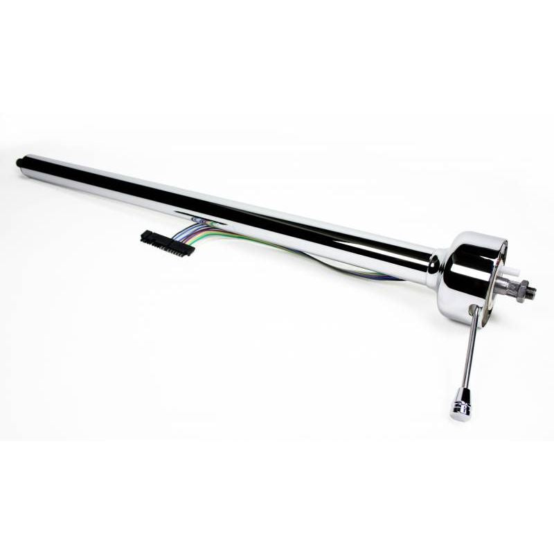 IDIDIT Retrofit 58-62 Corvette; Straight Classic Floor Shift; Chrome Plate 1010720020